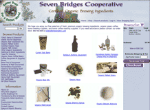 Screen shot of www.breworganic.com.com